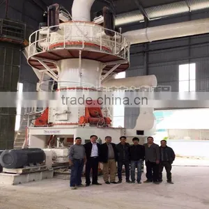Hongcheng Cement Clinker Vertical Roller Mill Machine Powder Production Line for Sale thumbnail-2