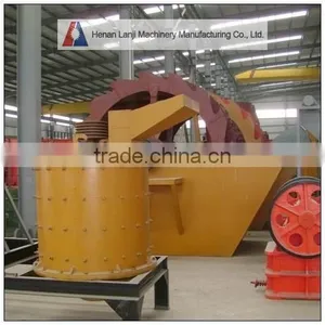 High Abrasion Resistance and Large Cleaning Capacity Bucket Wheel Sand Washer Machine thumbnail-3