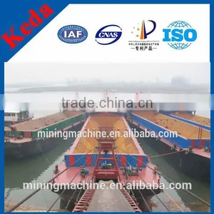 China Efficient Sand Transportation Barge Boat thumbnail-1