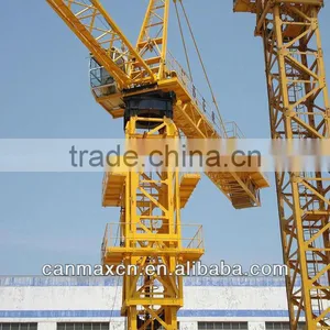 HOT Selling Used High Quality Tower Crane--topkit TC6016A/QTZ125 thumbnail-1