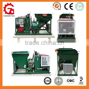 GDS1500G Made in China Manufacturer Gasoline Concrete Pump and Spray Machine thumbnail-1