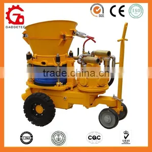 GZ5 ISO Supplier Anti-explosion Air Motor Drive Tunnel Shotcrete Machine thumbnail-4