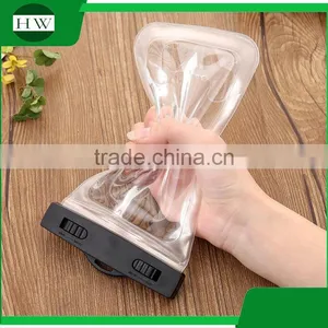 Custom Logo Printed Wholesale Outdoor Beach Bean Pvc Waterproof Gym Sport Cell Mobile Phone Dry Armband Case Arm Band Bag thumbnail-4