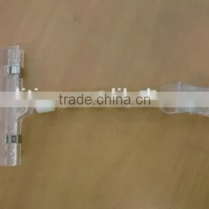 Office Clear Plastic Paper Clip thumbnail-1