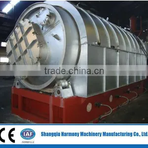 High Efficiency Batch Type Waste Tire to Oil Pyrolisis Machine thumbnail-3