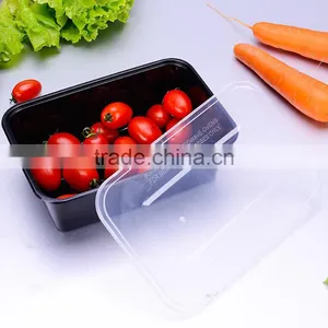 Differrent Size Better Leak Resistant Meal Prep Bento Box Microwave Single Compartment Food Containers With Lids thumbnail-2