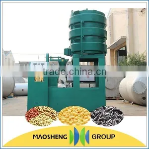 Large Capacity Screw Coconut Oil Press Machine thumbnail-1