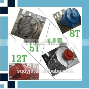 Latest Generation Green Type Used Motor Oil Refining Distillation Plant thumbnail-3