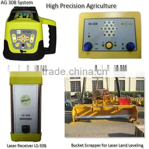 High Precision Laser Land Leveling System AG308 thumbnail-1