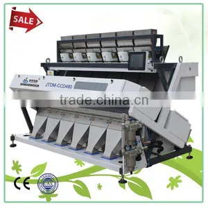 Good Quality Food Grain Color Sorter, Rice Colour Sorter, Pulses Color Sorter thumbnail-1