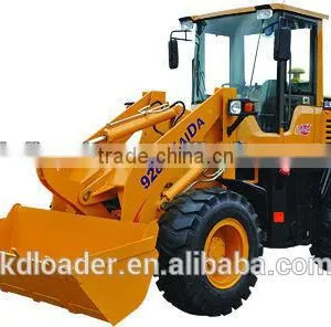 Construction Equipments Payloader Chinese 2on Case Wheel Loader thumbnail-1