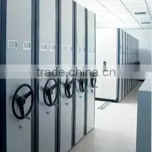 High Density Steel Mobile File Storage Cabinet for Box Files/mobile Shelving thumbnail-5