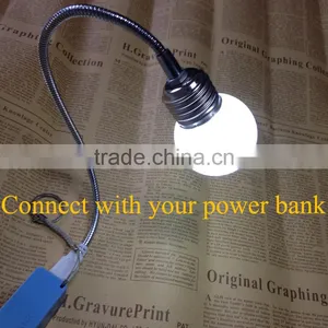 Led Bulb Lamp USB Desk Lamp Flexiable Led Desk Lamp USB Light thumbnail-6