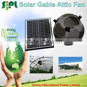 Vent Goods Dome-Mounted Fan (Solar Ventilator) Solar Panel 40watt AC/ DC Fan Air Condition thumbnail-3