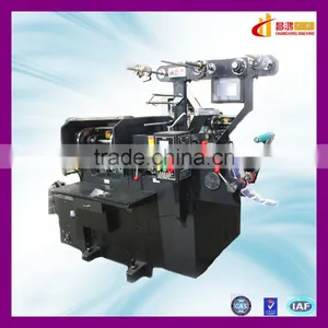 CH-250 Die Cut Vinyl Sticker Printing Machine for Sale thumbnail-1
