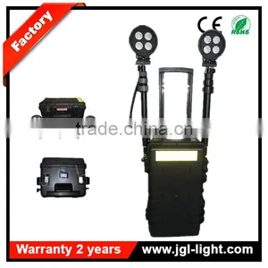 Newest High Flux Led Extendable Battery OperatedMilitary Light RLS51-80W thumbnail-4