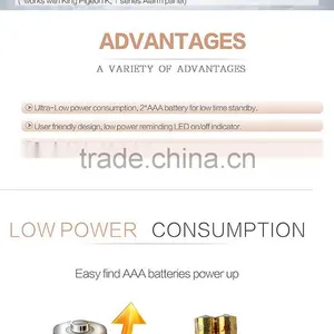 Economic Low-cost and Low Power Wirless Door Contact Sensor Wireless Internal Antenna Door Magnetic Sensor DM-100C thumbnail-3