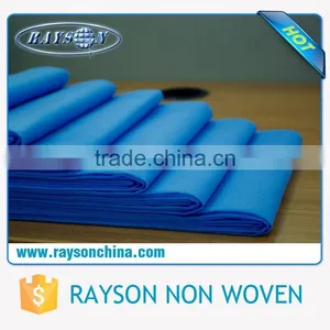 High Strength Disposable Waterproof Polypropylene Bedsheet Nonwoven Fabric thumbnail-1
