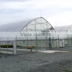 RoughBrothers Coldframe Series Galvanized Steel Frame Vegetable Tunnel Plastic Greenhouse thumbnail-1