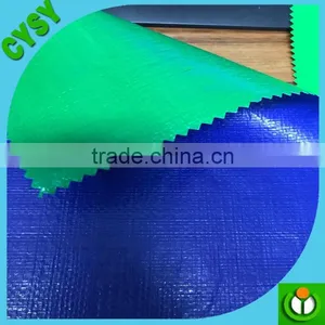PE Tarpaulin,tent Material, Waterproof Outdoor Plastic Cover, Blue Poly Tarp, Hdpe Fabric thumbnail-1