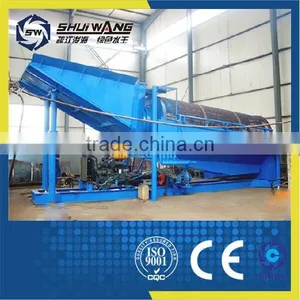 Chute-type Trommel Screen Gold Mining Equipment thumbnail-6