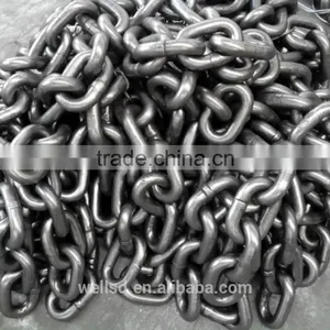 Steel Stud Link Used Anchor Chain thumbnail-2