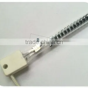 Far Infrared Quartz Halogen Lamp Carbon Fiber Infrared Tube thumbnail-3