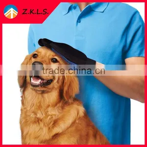 Pet Cat Dogs Hair Grooming Glove Brush thumbnail-3