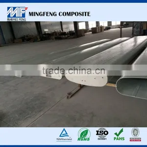 MF0005 Frp and Grp Construction Pultrusion Fiberglass Profiles Usd Direct Roving thumbnail-6