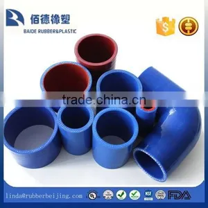 Soft Plastic Silicone Rubber Hoses With Customized Label thumbnail-5