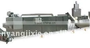 Extruded Cheese Curl Processing Machine-0086+15553172778 thumbnail-1