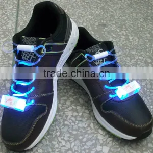 LED Light Up Glowing Electric Flash LED Shoelaces thumbnail-3