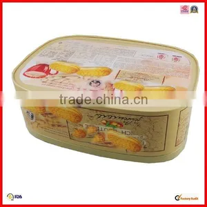 New Debossed Embossed Gift Custom Tin Case thumbnail-6