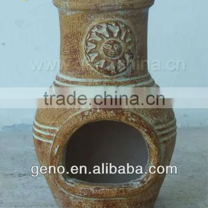 Water Proof Outdoor Chiminea for Sale thumbnail-1