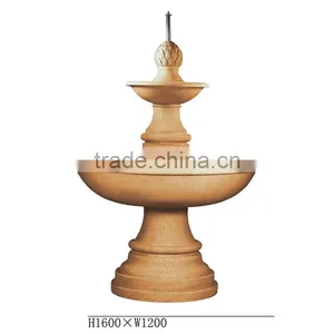 Fountain, Stone Fountain, Sand Stone Fountain thumbnail-1