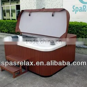 Cheap Freestanding Bathtubs Indoor Home Sex Massage Tubs Hot Tub Spas for 2 Person thumbnail-1