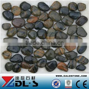 Stripe River Stone Tiles Prices Pebble Tile For Shower Floor thumbnail-1