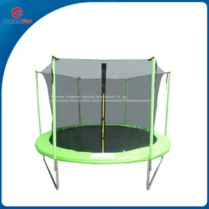 CreateFun 8ft Outdoor Round Trampoline With Cheap Price thumbnail-1