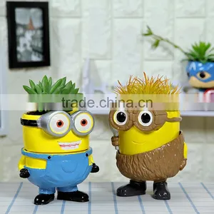 Creative Various Types Ceramic Flower Pots With Hole for Home Decoration thumbnail-1