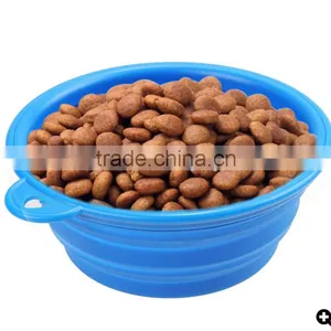 Wholesale Collapsible Supreme Dog Bowl Silicone Folding Dog Bowls thumbnail-3
