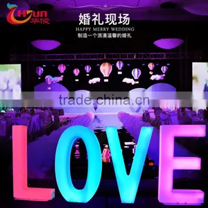 Decorative Outdoor Alphabet Led Letters for Wall thumbnail-5