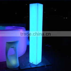 3D Color Changing Illuminated Wireless Led Column/pillar thumbnail-3