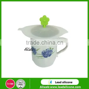 Silicone Rubber Coffee Cup Lid,Food Grage Silicone Cup Cover thumbnail-5