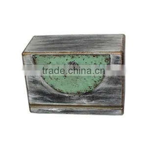 Wooden Old Style Storage Box Wooden Distressed Box Cheap Wooden Boxes thumbnail-5