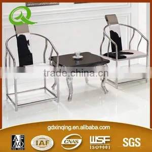 D364 High Quality Industrial Side Table Square Side Tables thumbnail-1