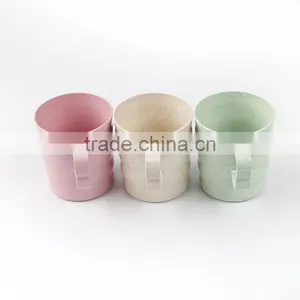 Durable Drinking Cup With Handle Set of 4pcs thumbnail-4