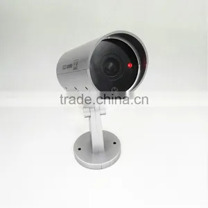 Cheap CCD Security Camera, Fake Waterproof Indoor Outdoor Security Camera With Flashing LED Light thumbnail-1