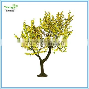 Artificial Fiberglass Winter Jasmine Tree With Lights thumbnail-1