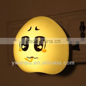 Supply Creative Energy-saving Light-controlled LED Night Light / Baby Night Lamp thumbnail-1