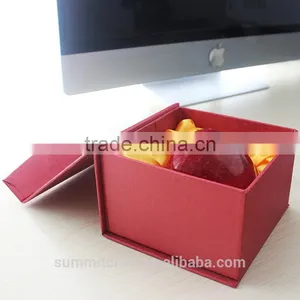 Hotsale Natural Marble Red Apple Decoration thumbnail-2